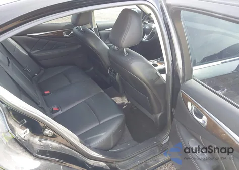 2018 Infiniti Q50 3.0T Luxe z USA, uszkodzony, nr VIN JN1EV7AP1JM358488